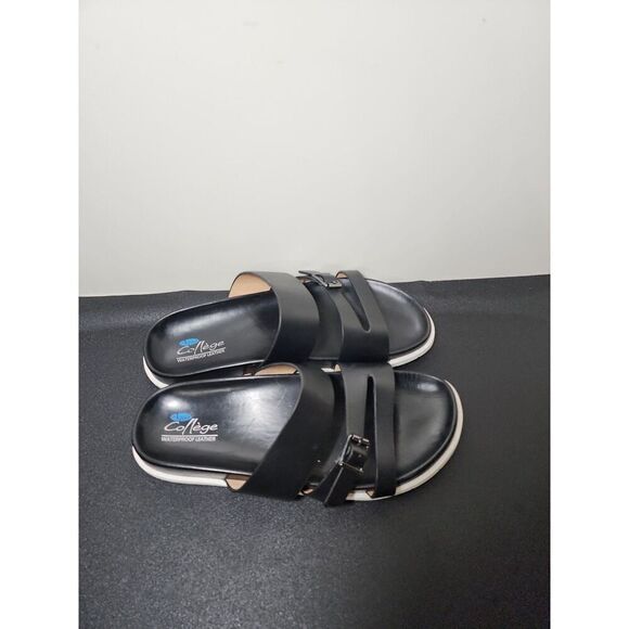 Aqua College Waterproof Leather Sandals Size 9 - Picture 4 of 7